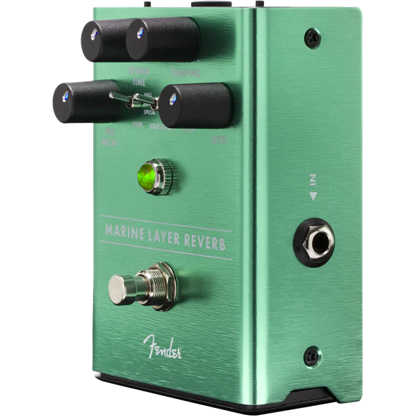 Fender Marine Layer Reverb Guitar Effect Pedal - Image 3