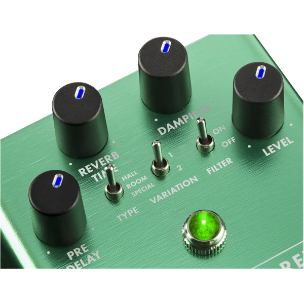 Fender Marine Layer Reverb Guitar Effect Pedal - Image 4