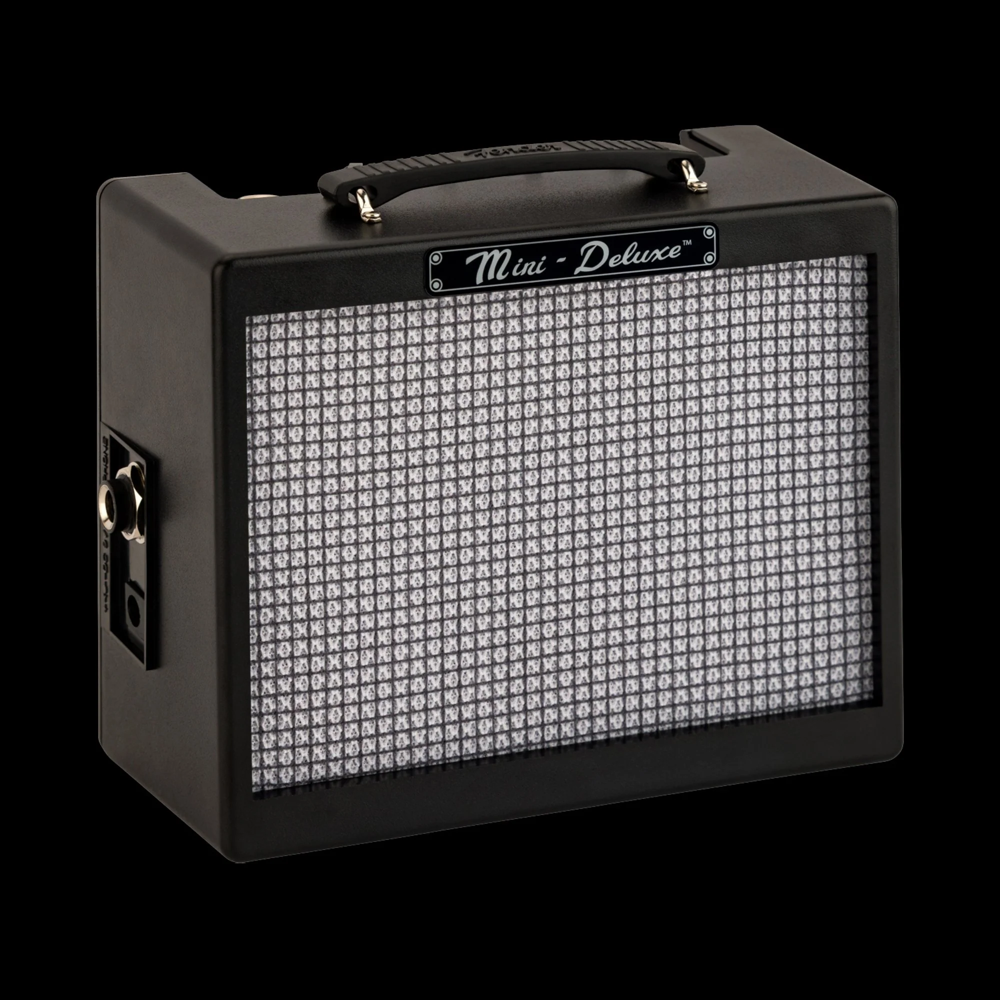 Fender MD20 Mini Deluxe Black Battery-Powered Guitar Amp Combo - Image 3