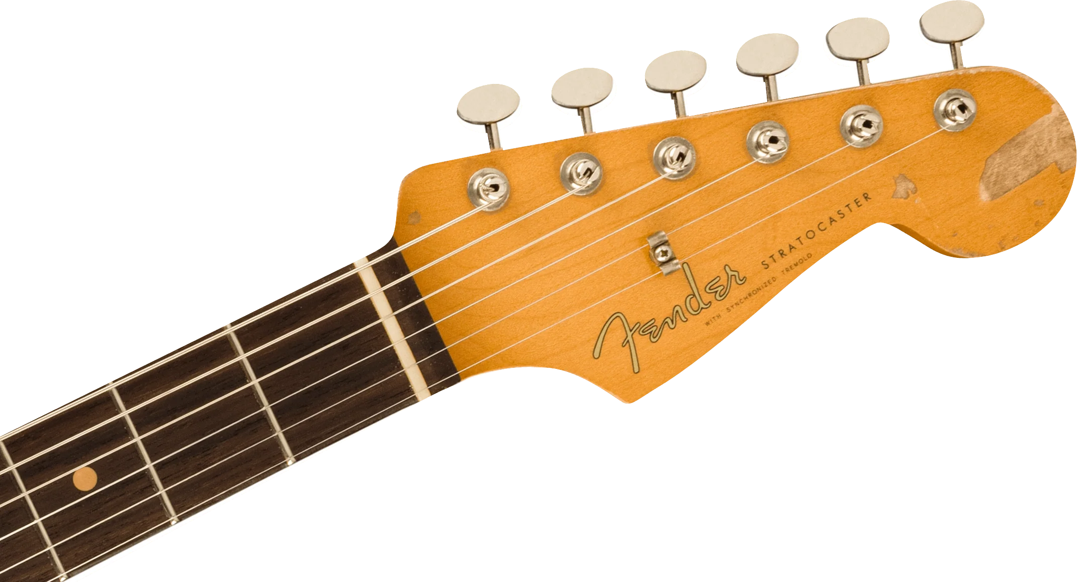 Fender Mike McCready Road Worn 60's Stratocaster 3-Color Sunburst With Case - Image 6