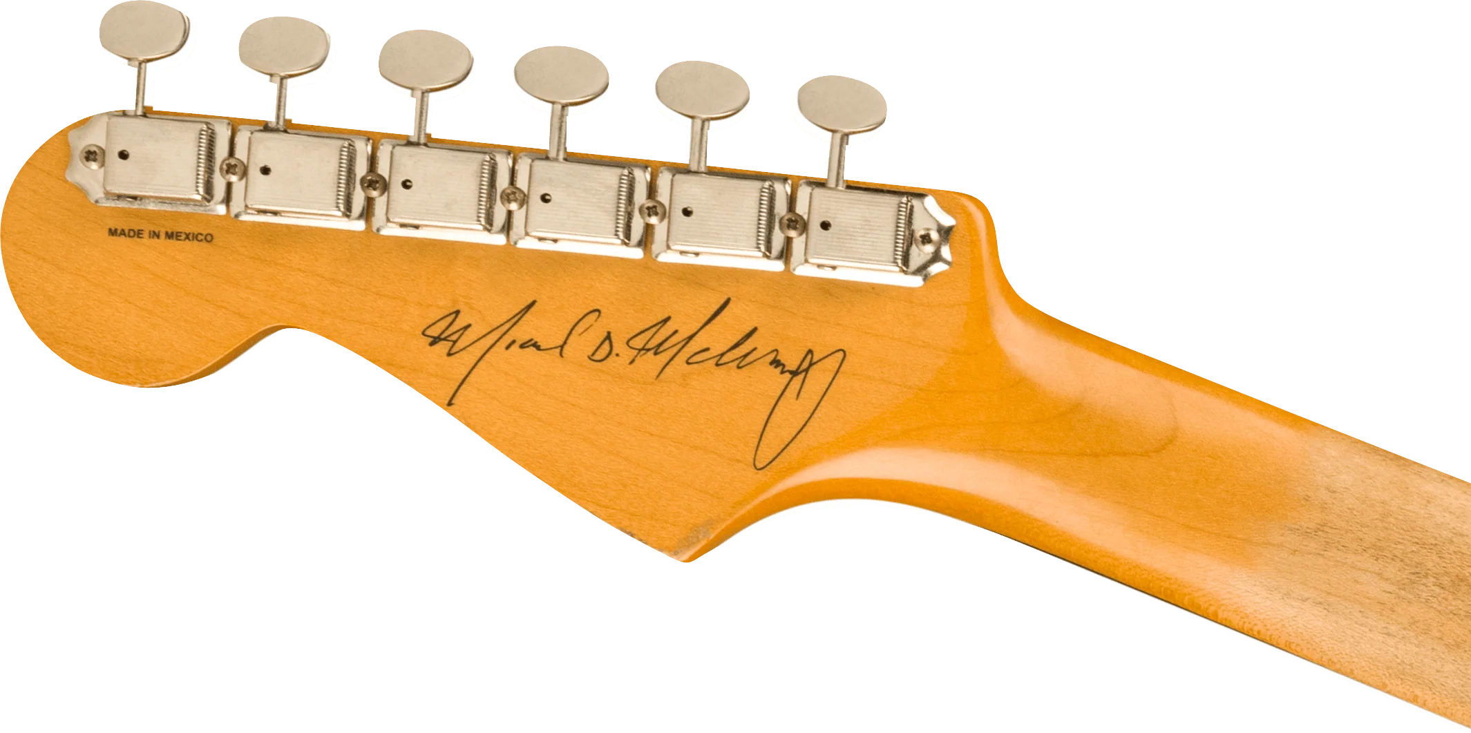 Fender Mike McCready Road Worn 60's Stratocaster 3-Color Sunburst With Case - Image 7