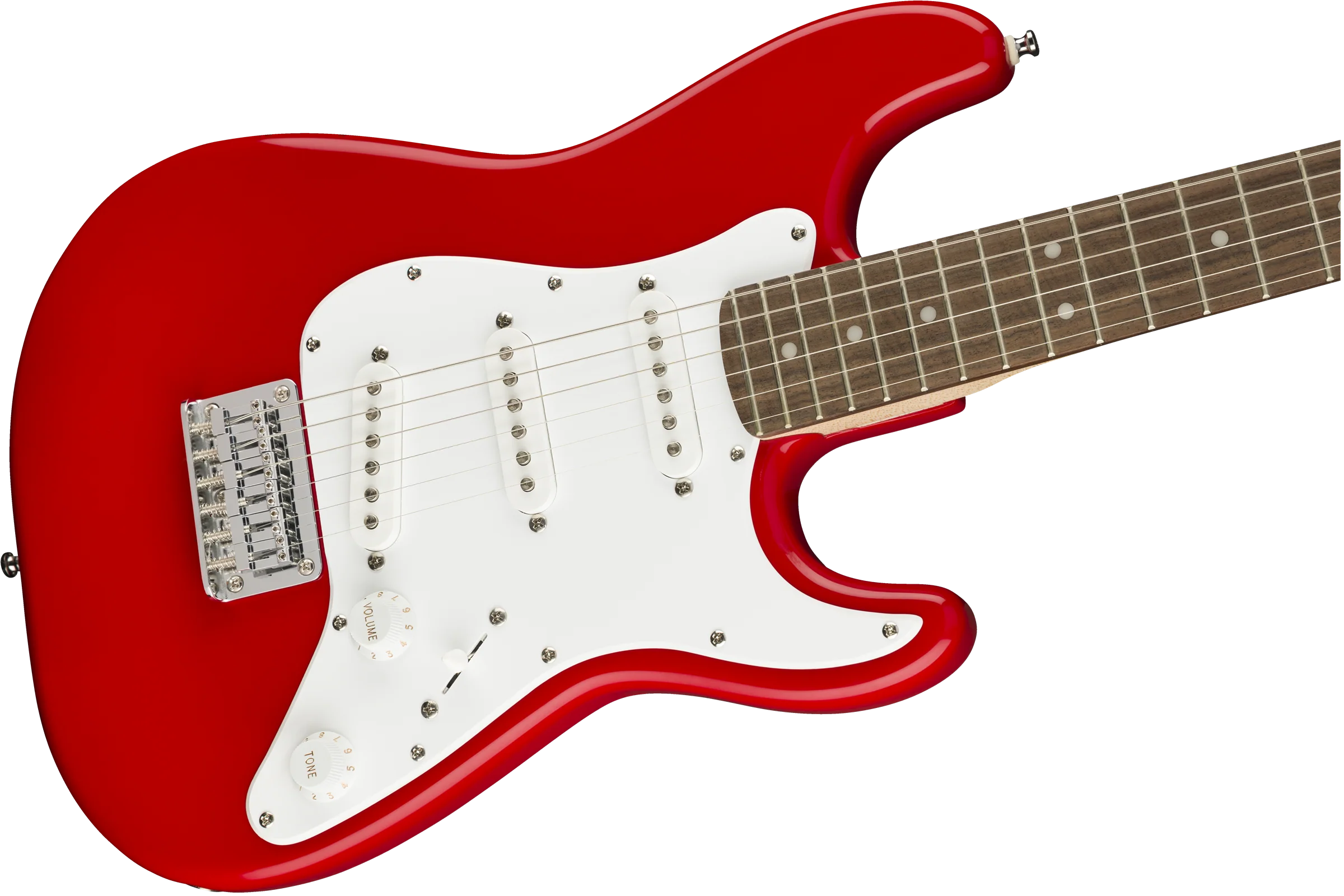 Fender Squier Mini Strat Laurel Fingerboard Stratocaster - Torino Red - Image 3