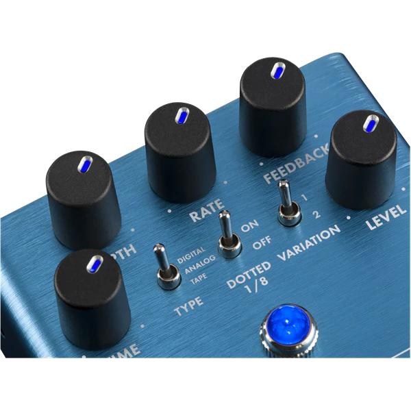Fender Mirror Image Delay Guitar Effect Pedal - Image 5