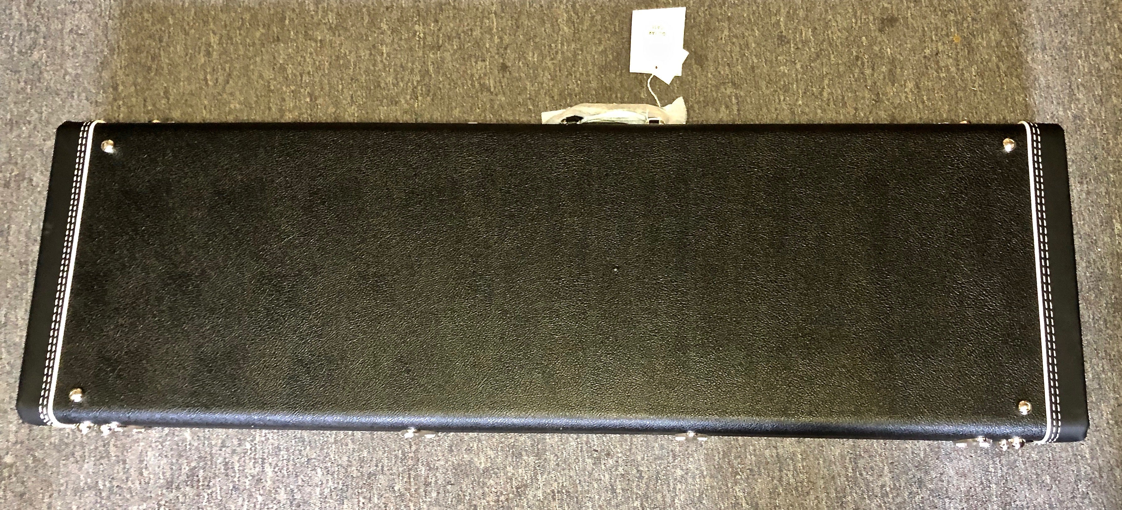 Fender Custom Shop Center Pocket G&G USA Precision Jazz Bass Black Tolex Case - Image 2