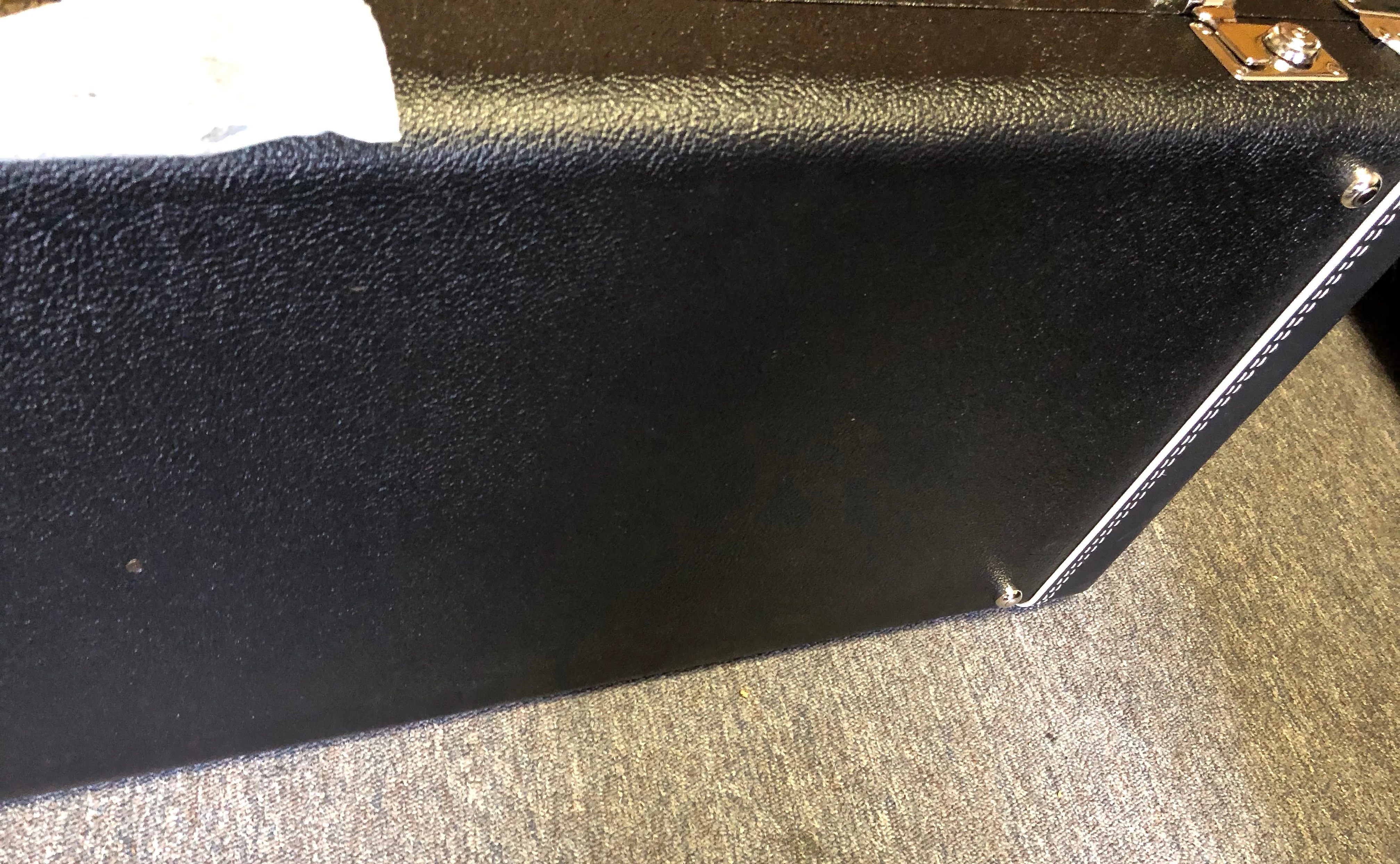 Fender Custom Shop Center Pocket G&G USA Precision Jazz Bass Black Tolex Case - Image 3