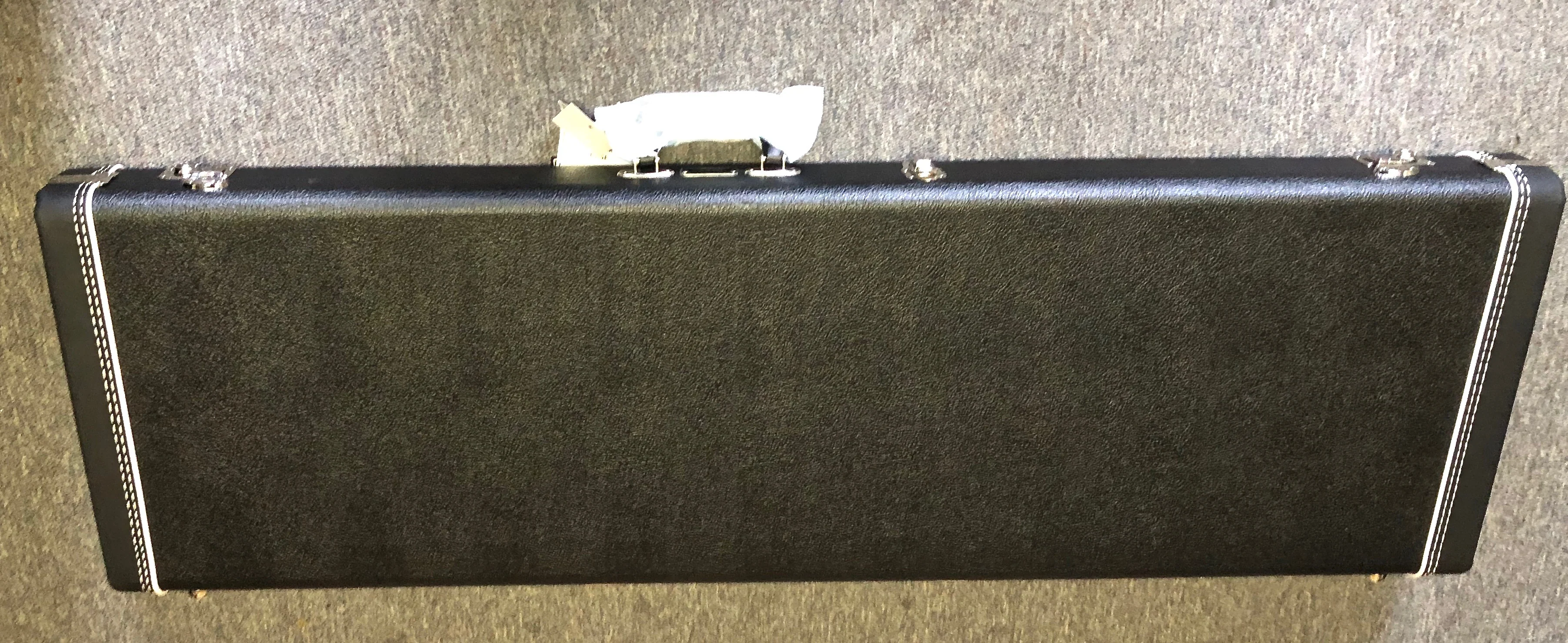 Fender Custom Shop Center Pocket G&G USA Precision Jazz Bass Black Tolex Case - Image 4
