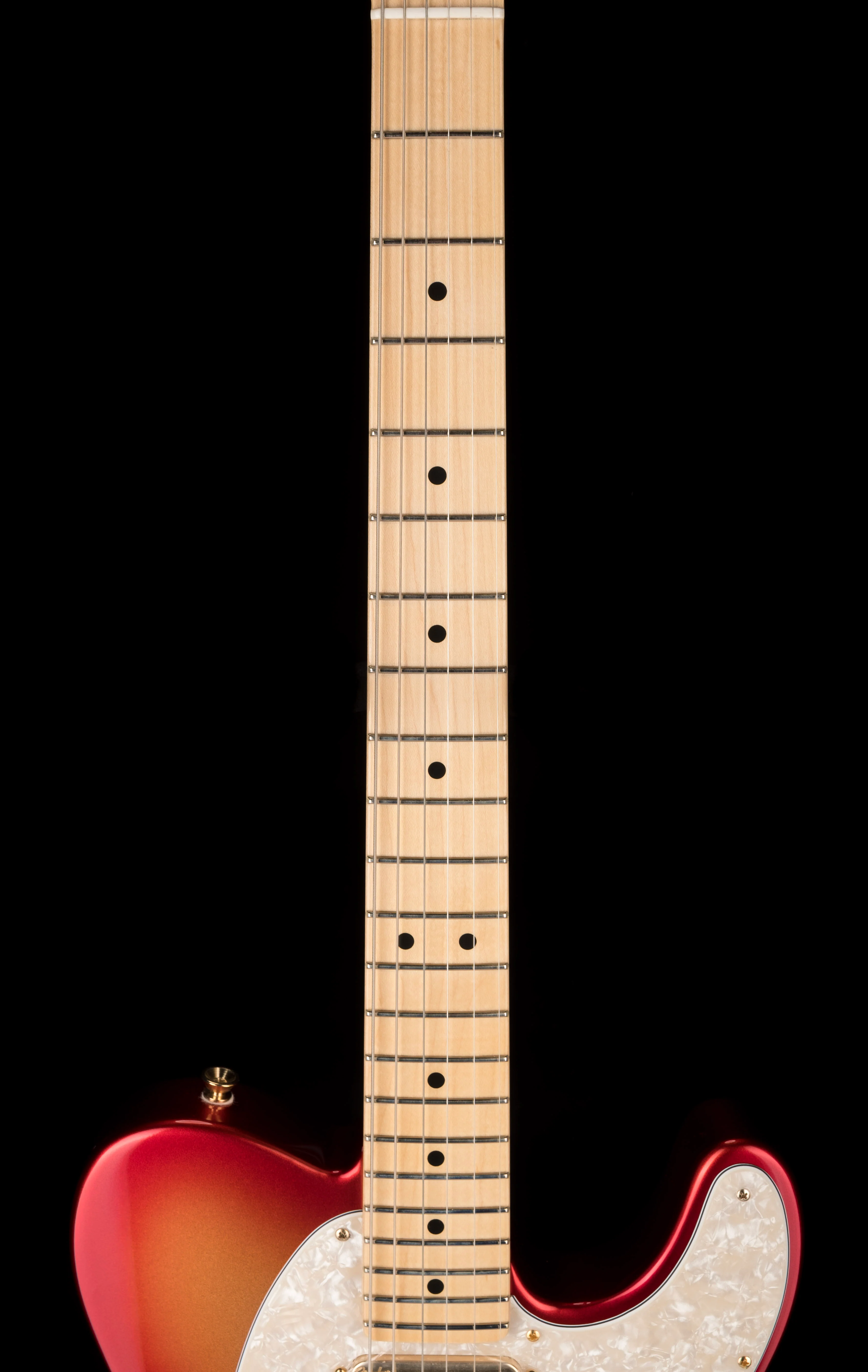 Fender Mod Shop Telecaster Sunset Metallic with Case - Image 11