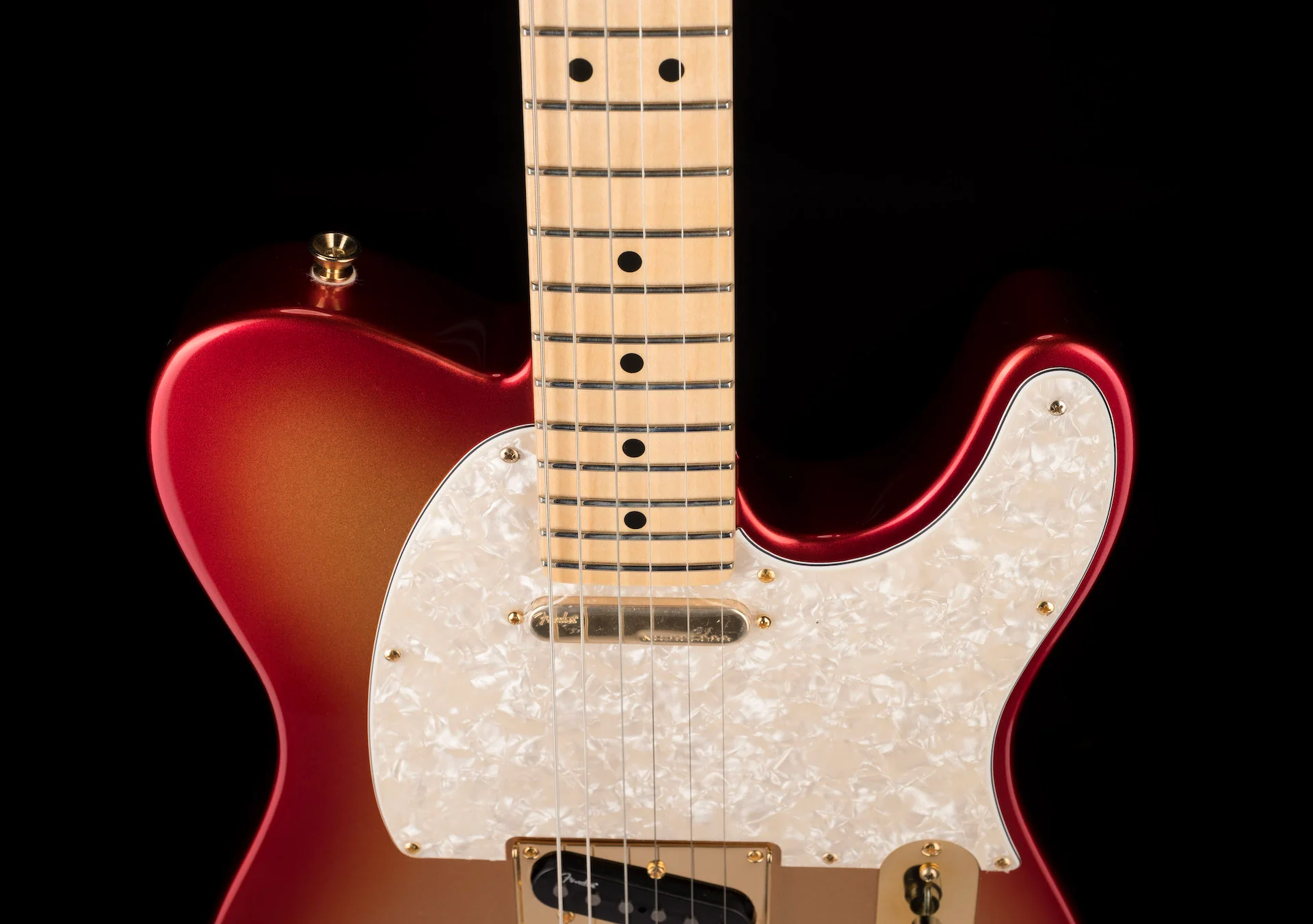 Fender Mod Shop Telecaster Sunset Metallic with Case - Image 3