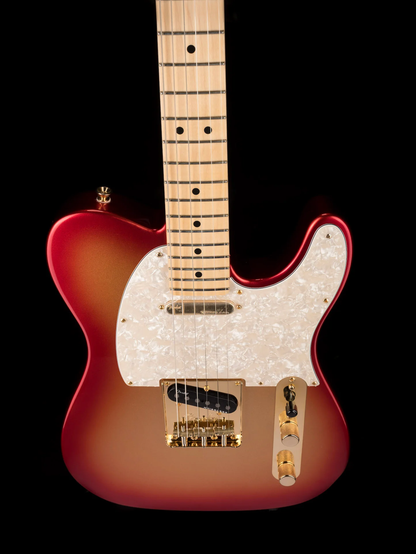 Fender Mod Shop Telecaster Sunset Metallic with Case - Image 4