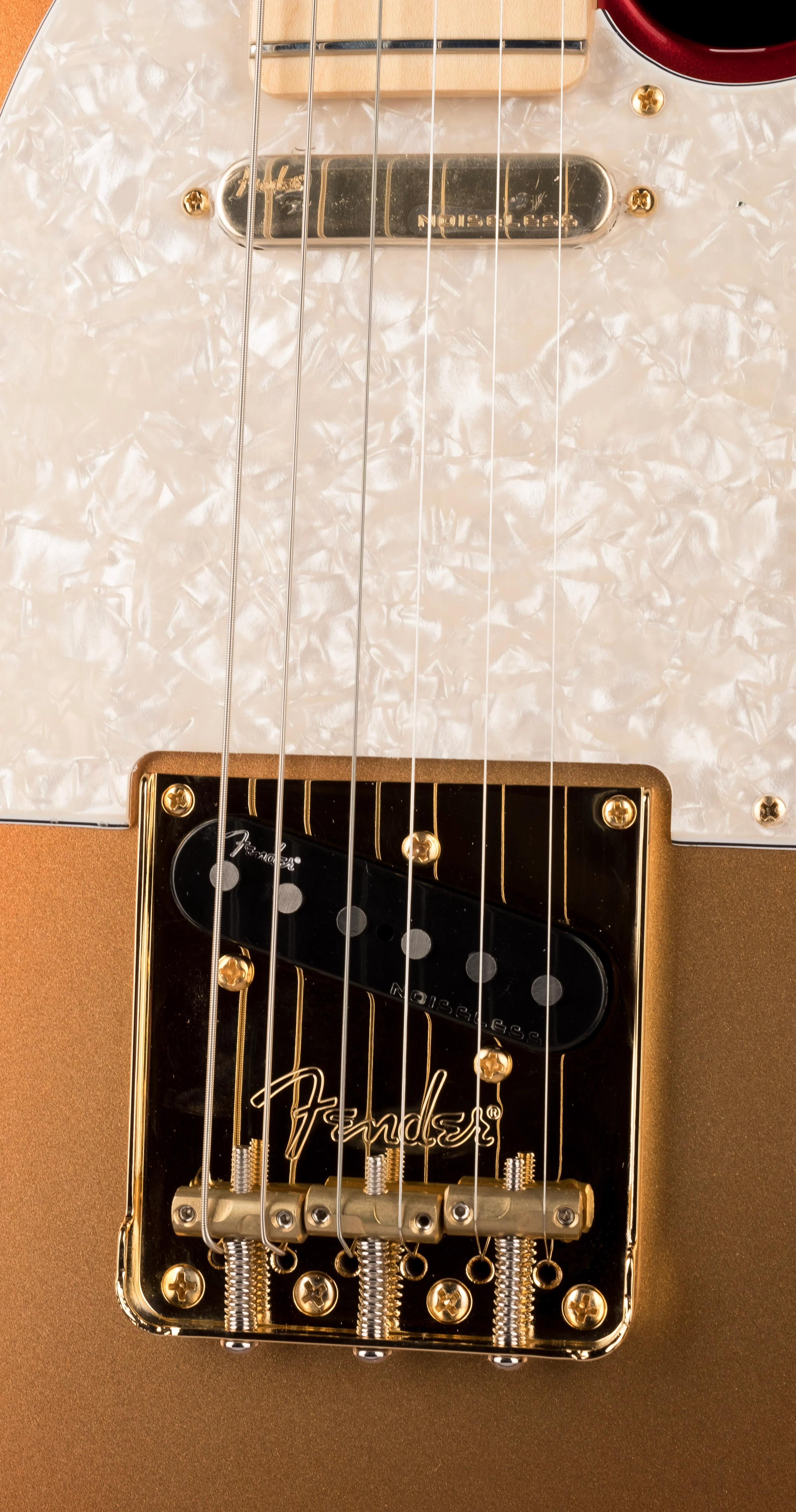 Fender Mod Shop Telecaster Sunset Metallic with Case - Image 7