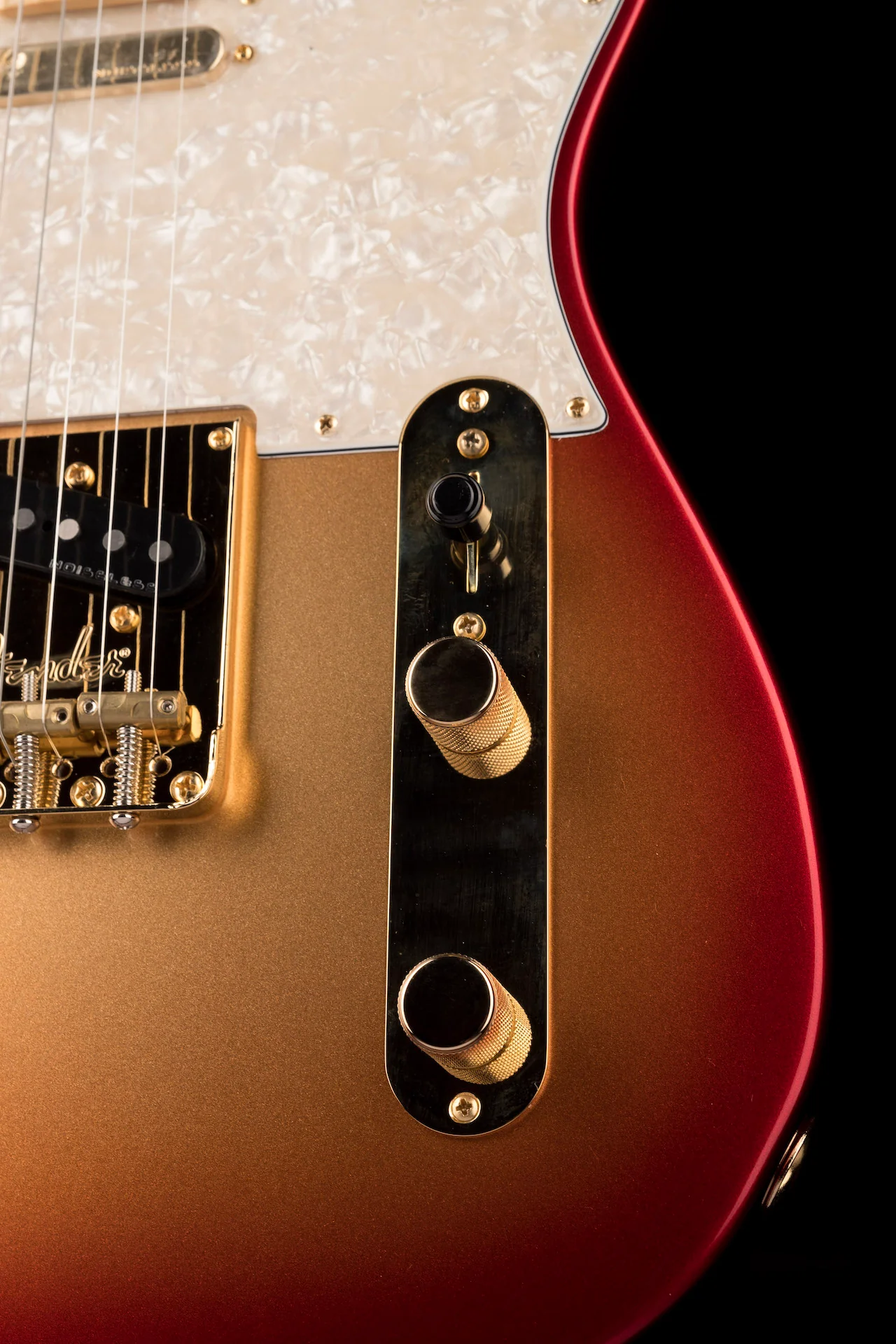 Fender Mod Shop Telecaster Sunset Metallic with Case - Image 8