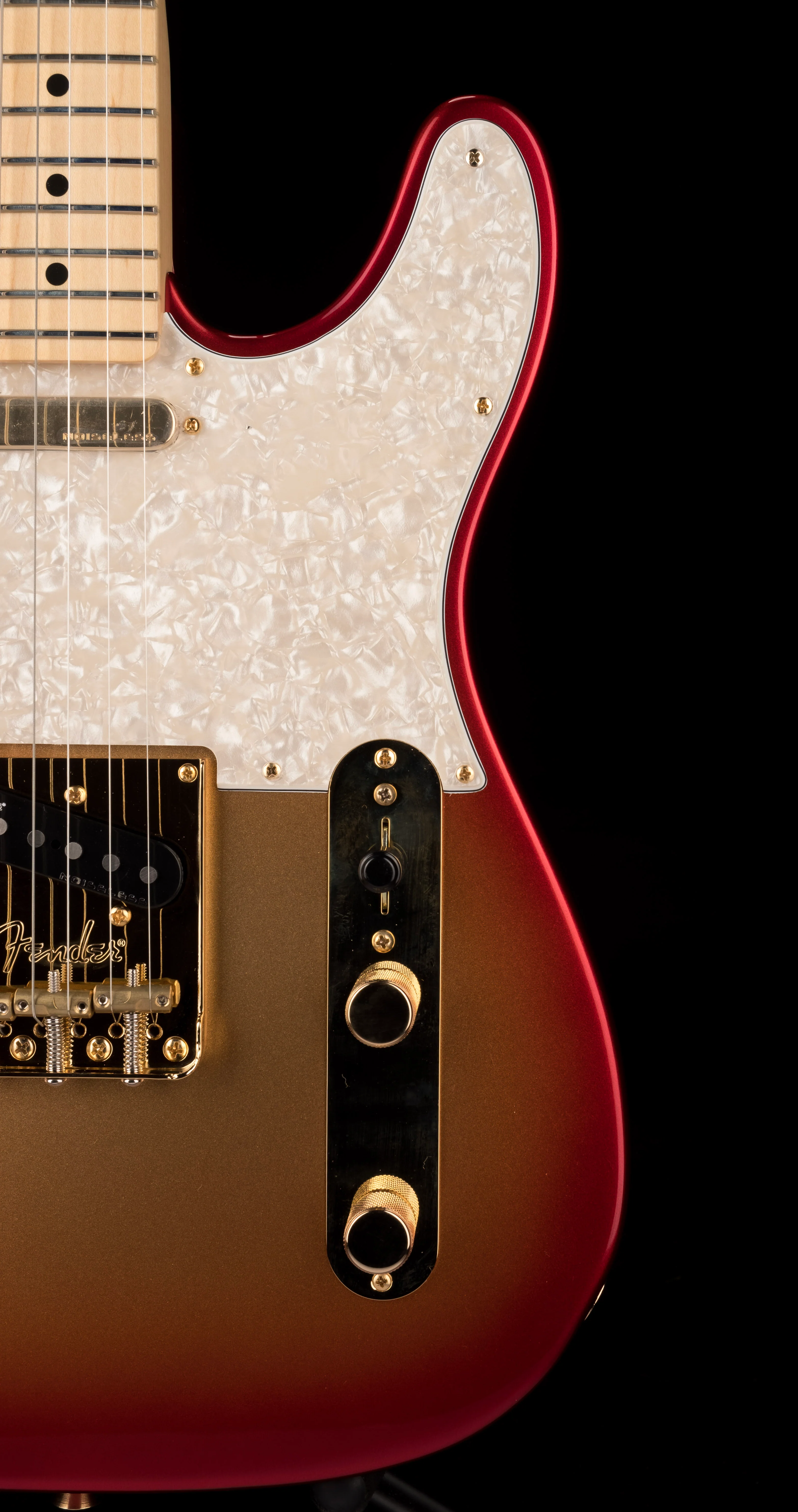 Fender Mod Shop Telecaster Sunset Metallic with Case - Image 9