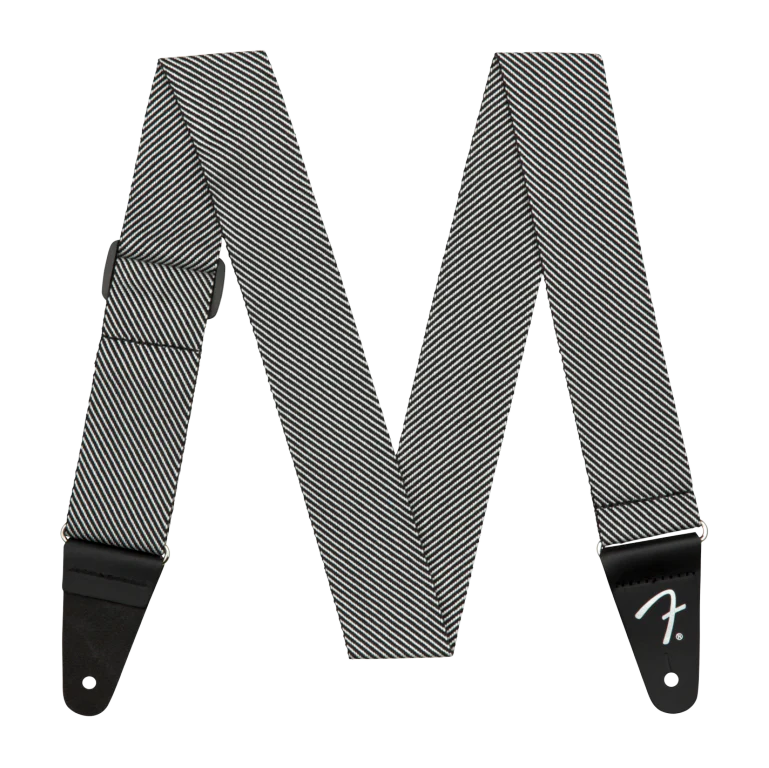 Fender Modern Tweed Strap White/Black 2"