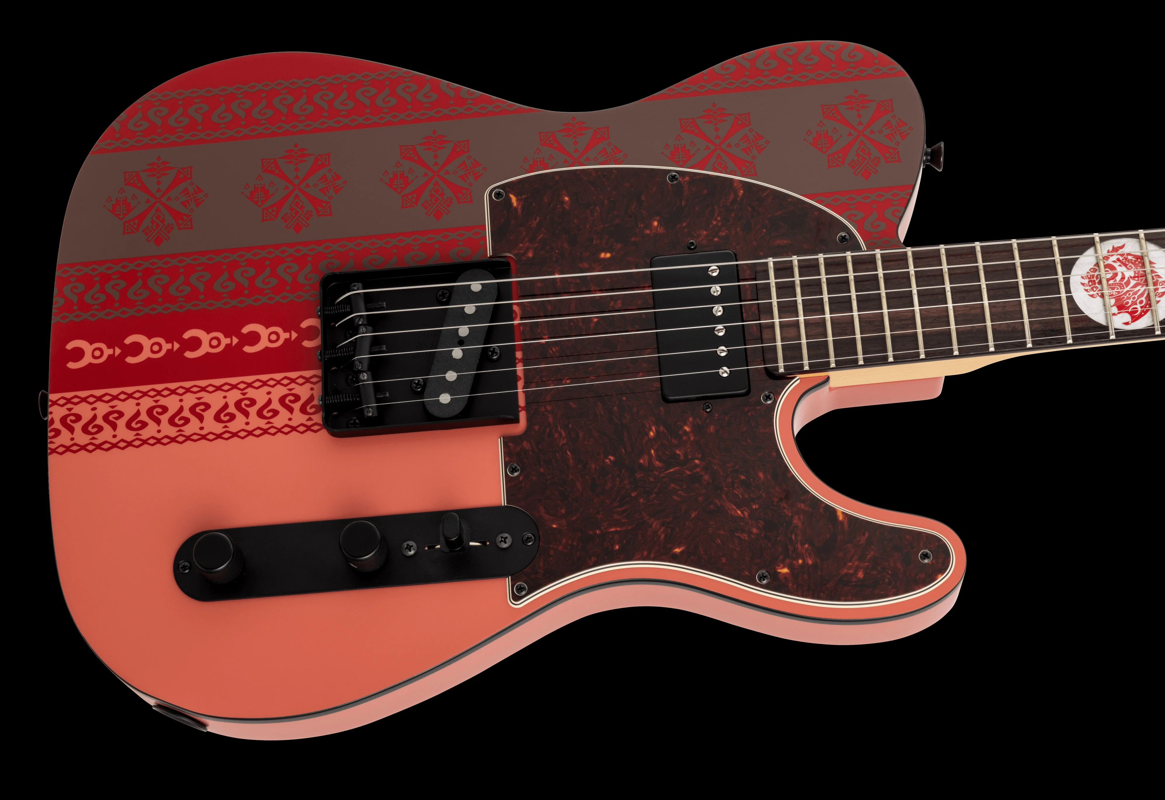 Fender Monster Hunter Rathalos Telecaster Rathalos Red Made in Japan With Case - Pre-Order - Image 4