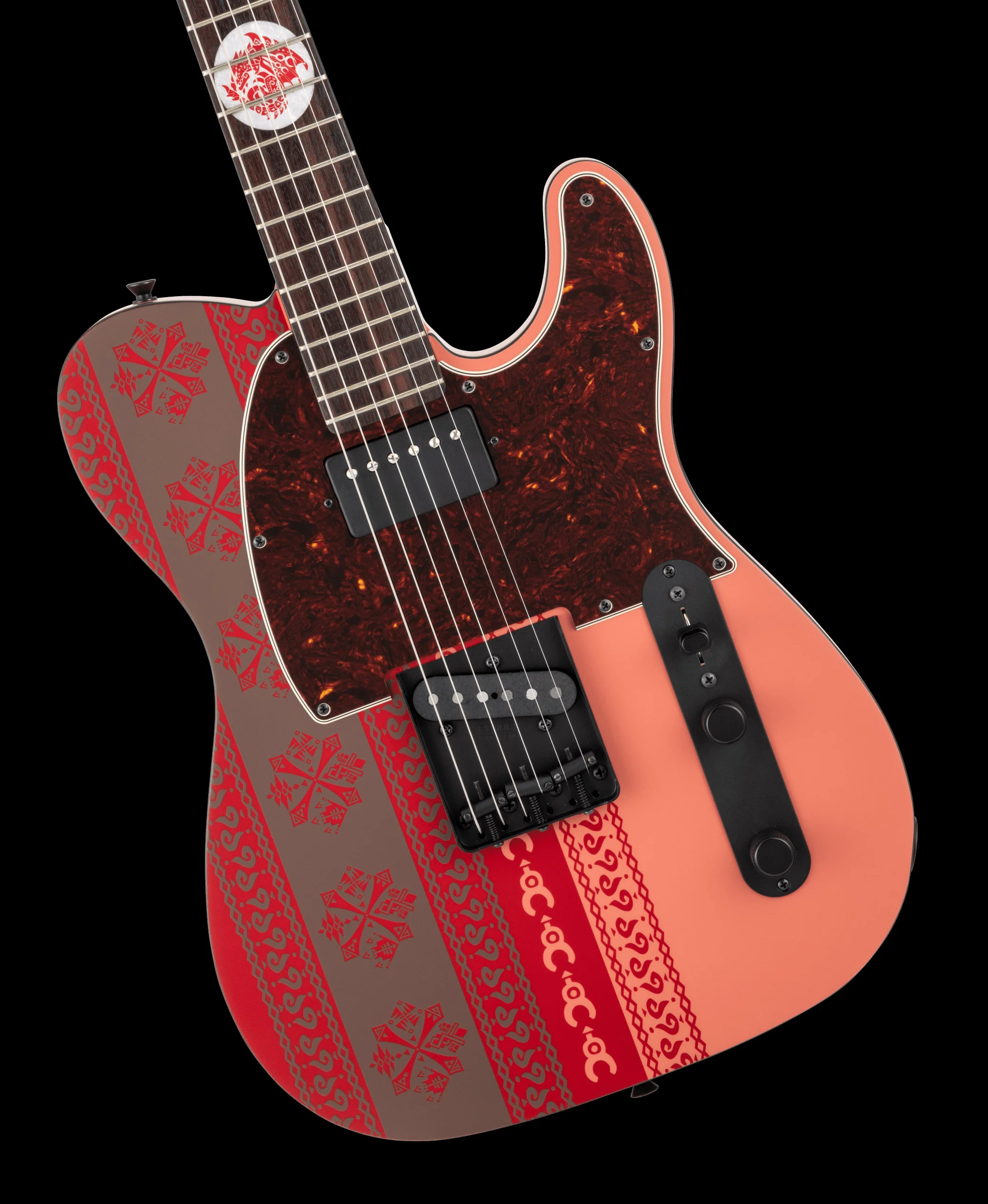 Fender Monster Hunter Rathalos Telecaster Rathalos Red Made in Japan With Case - Pre-Order - Image 5