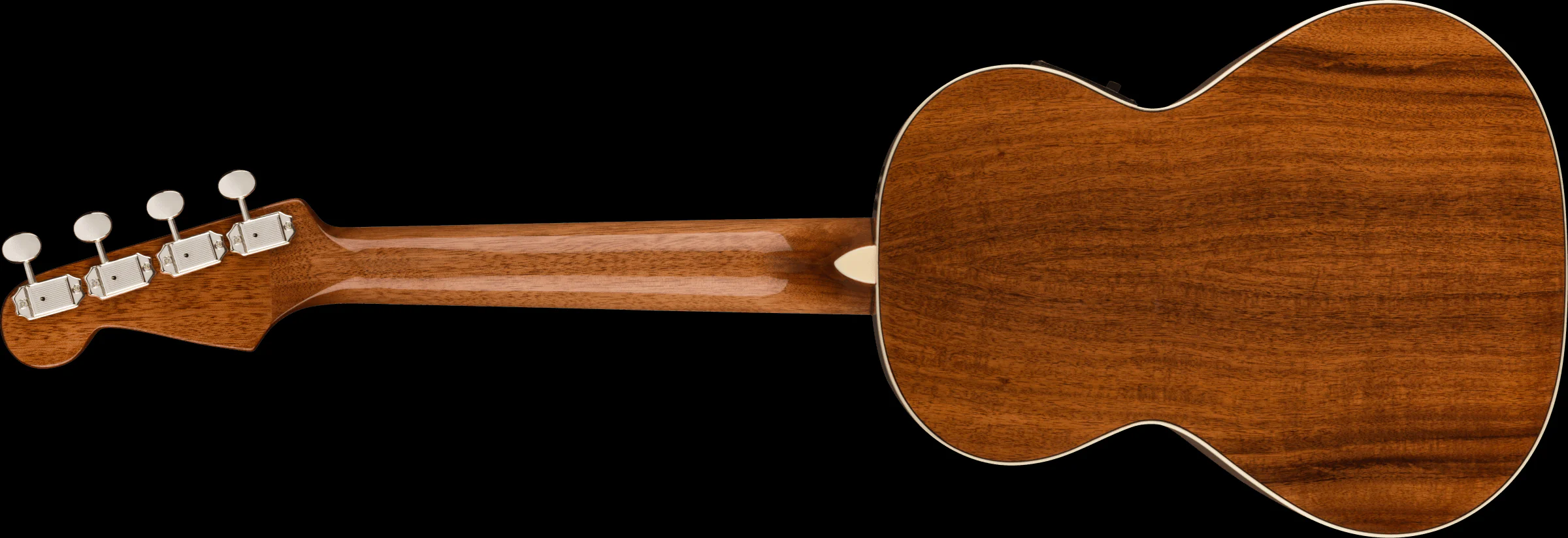 Fender Montecito Tenor Ukulele Shaded Edge Burst With Bag - Image 6