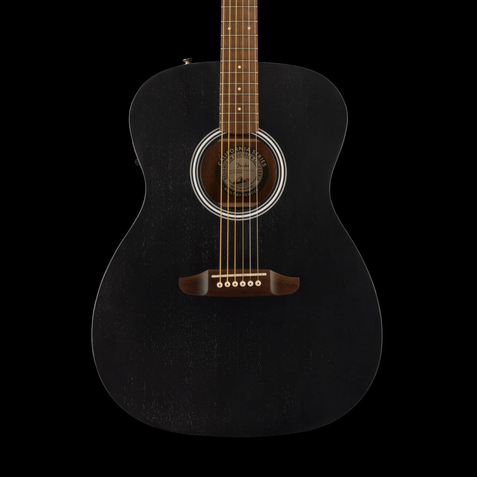 Fender Monterey Standard Walnut Fingerboard Black Top