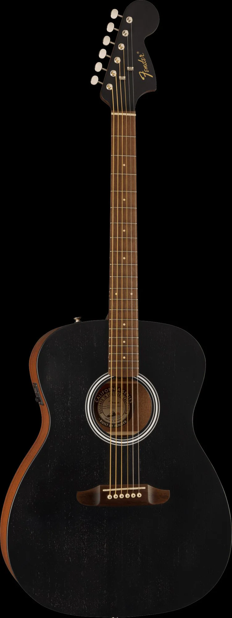 Fender Monterey Standard Walnut Fingerboard Black Top - Image 4