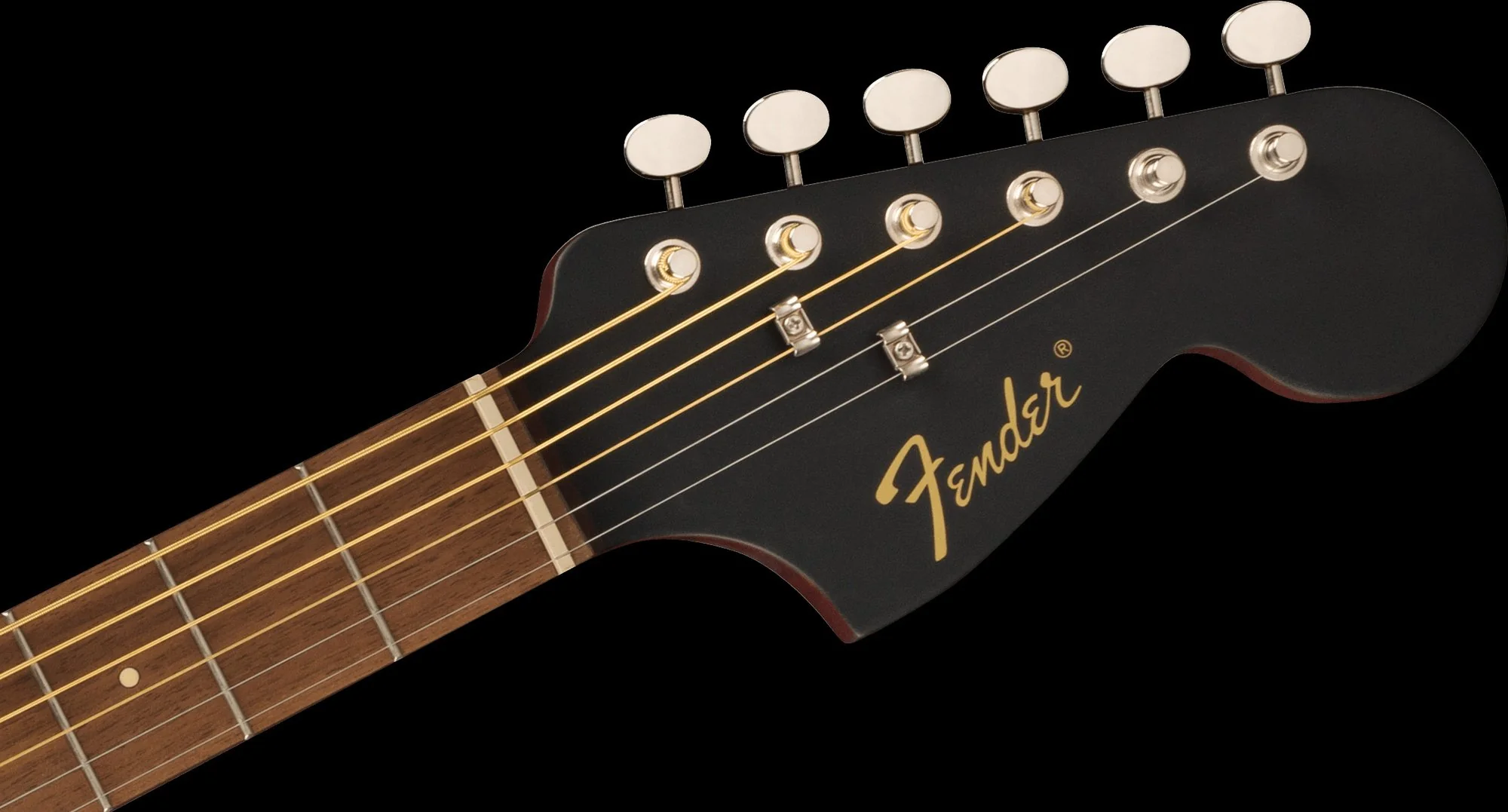 Fender Monterey Standard Walnut Fingerboard Black Top - Image 6
