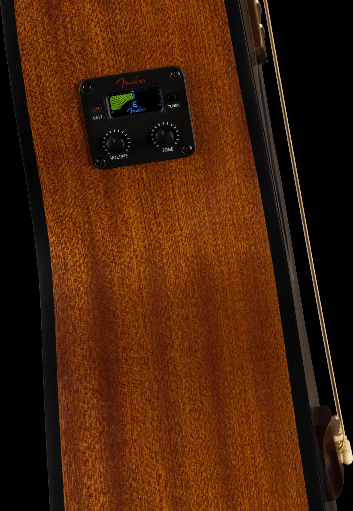 Fender Monterey Standard Walnut Fingerboard Black Top - Image 8