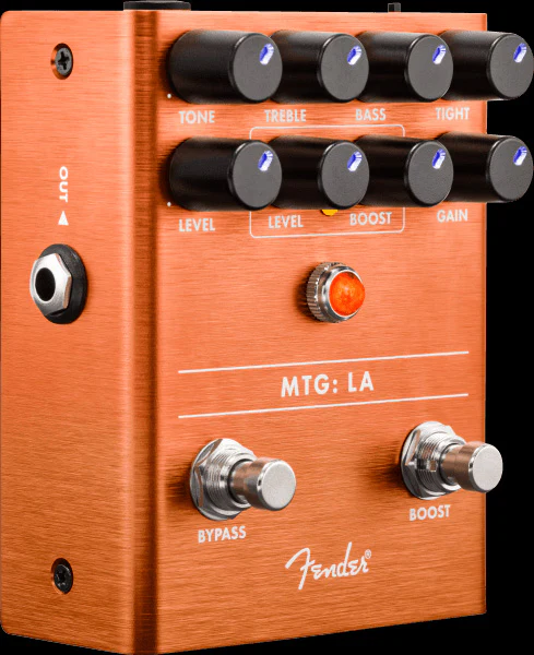 Fender MTG: LA Tube Distortion Guitar Effect Pedal - Image 2