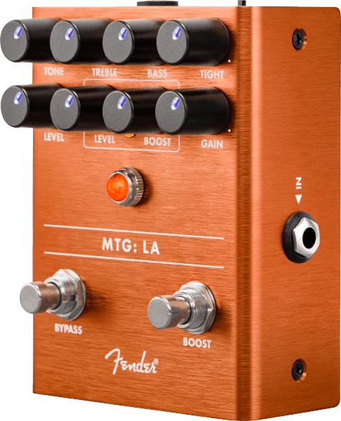 Fender MTG: LA Tube Distortion Guitar Effect Pedal - Image 3