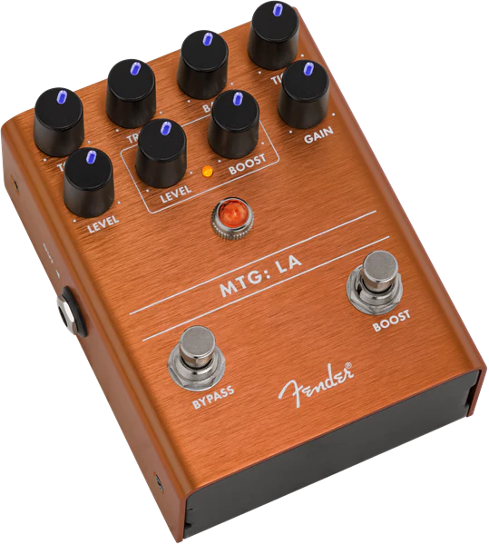 Fender MTG: LA Tube Distortion Guitar Effect Pedal - Image 4