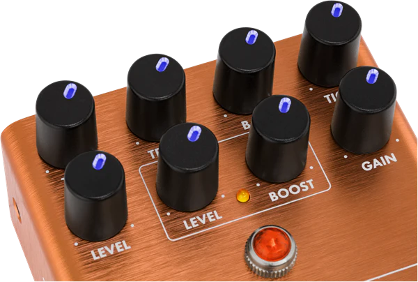 Fender MTG: LA Tube Distortion Guitar Effect Pedal - Image 5