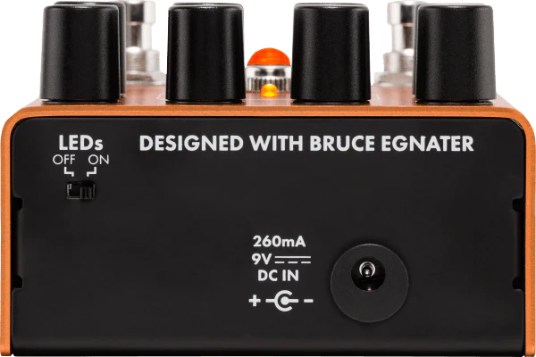 Fender MTG: LA Tube Distortion Guitar Effect Pedal - Image 6