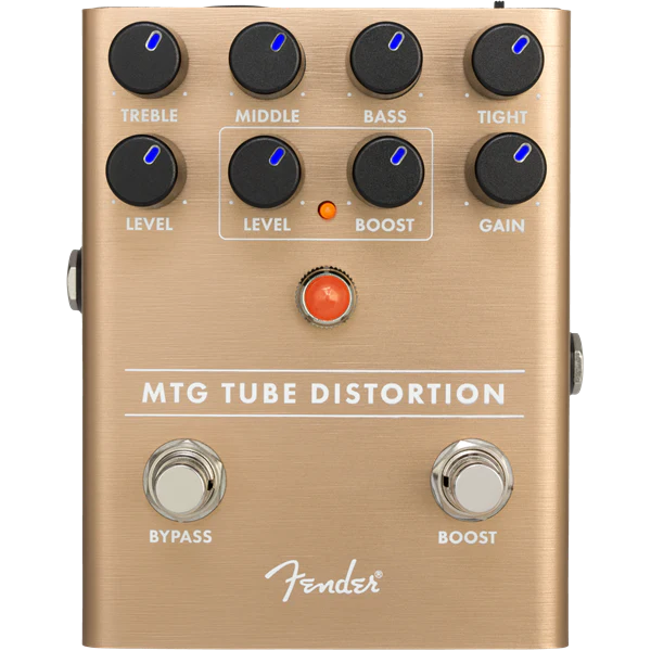 Fender MTG Tube Distortion Guitar Effect Pedal