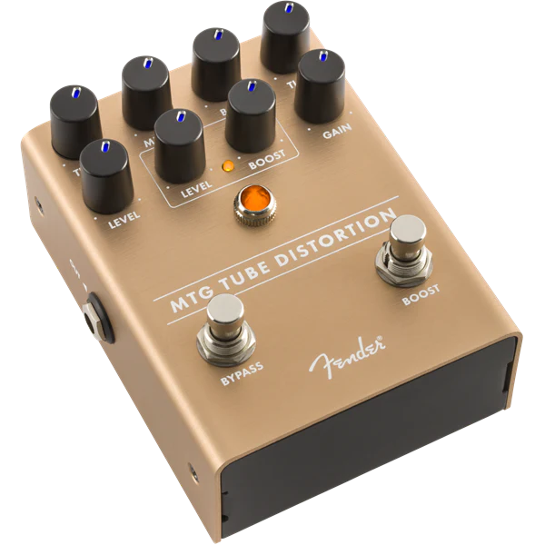 Fender MTG Tube Distortion Guitar Effect Pedal - Image 2