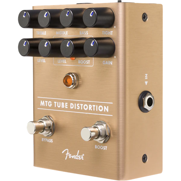 Fender MTG Tube Distortion Guitar Effect Pedal - Image 3