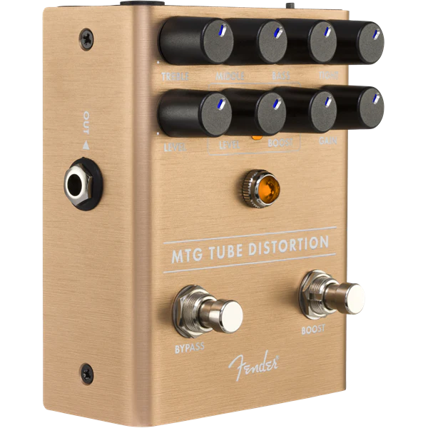 Fender MTG Tube Distortion Guitar Effect Pedal - Image 4