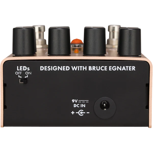 Fender MTG Tube Distortion Guitar Effect Pedal - Image 5