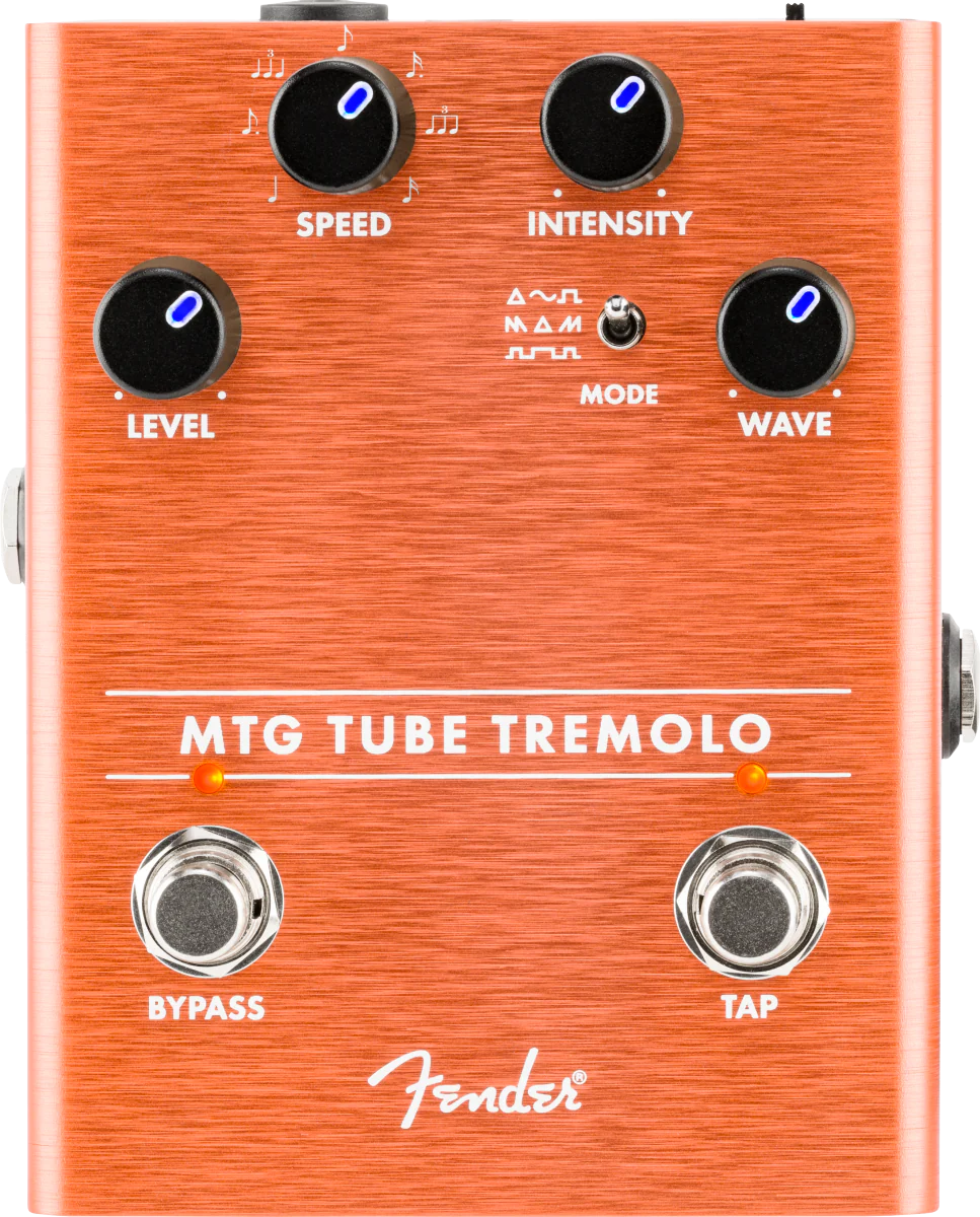 Fender MTG Tube Tremolo Guitar Effect Pedal