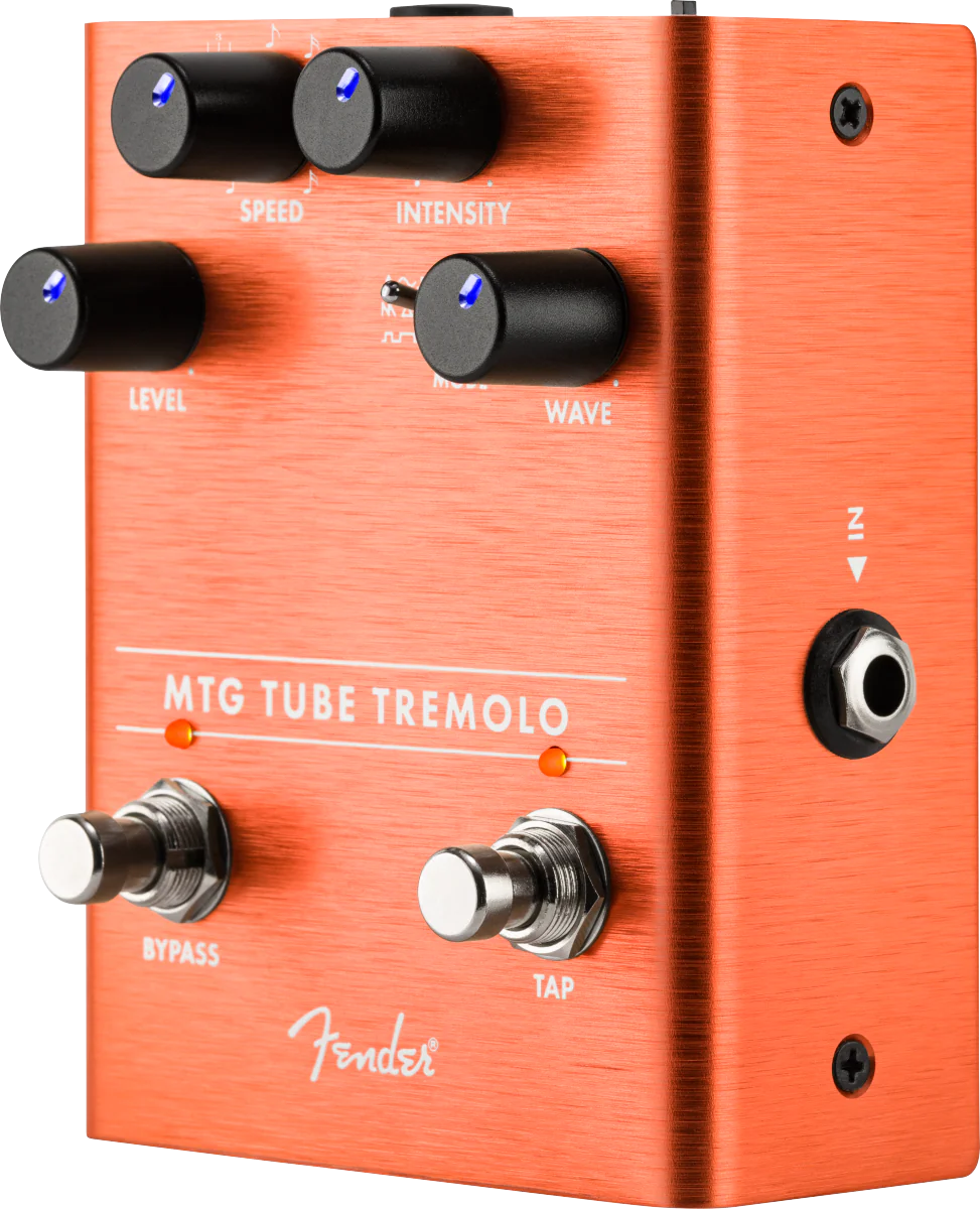 Fender MTG Tube Tremolo Guitar Effect Pedal - Image 2