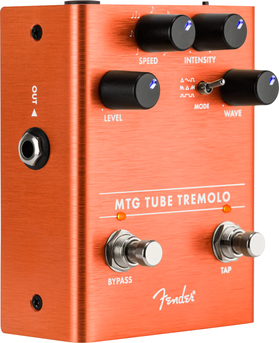 Fender MTG Tube Tremolo Guitar Effect Pedal - Image 3