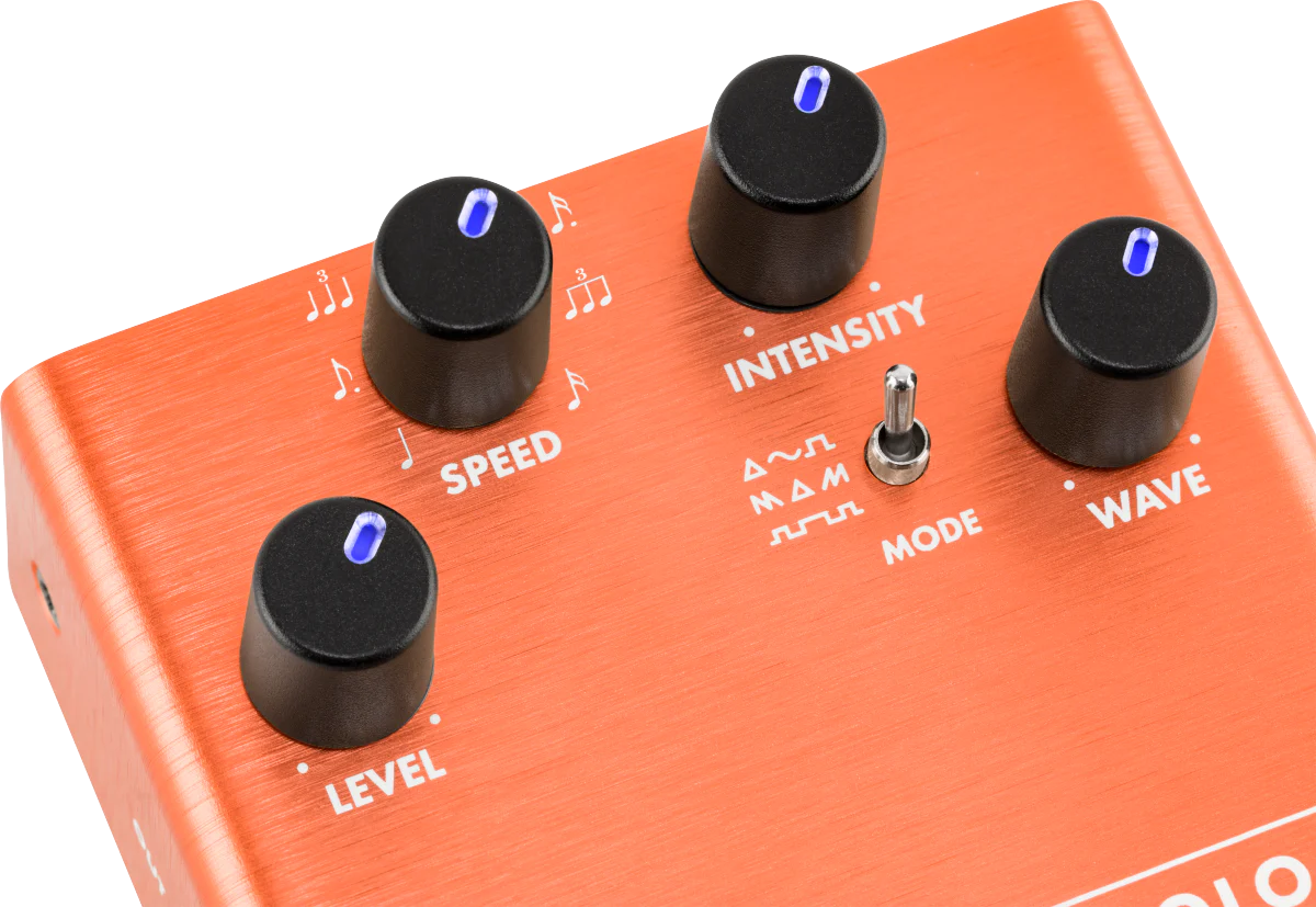 Fender MTG Tube Tremolo Guitar Effect Pedal - Image 5