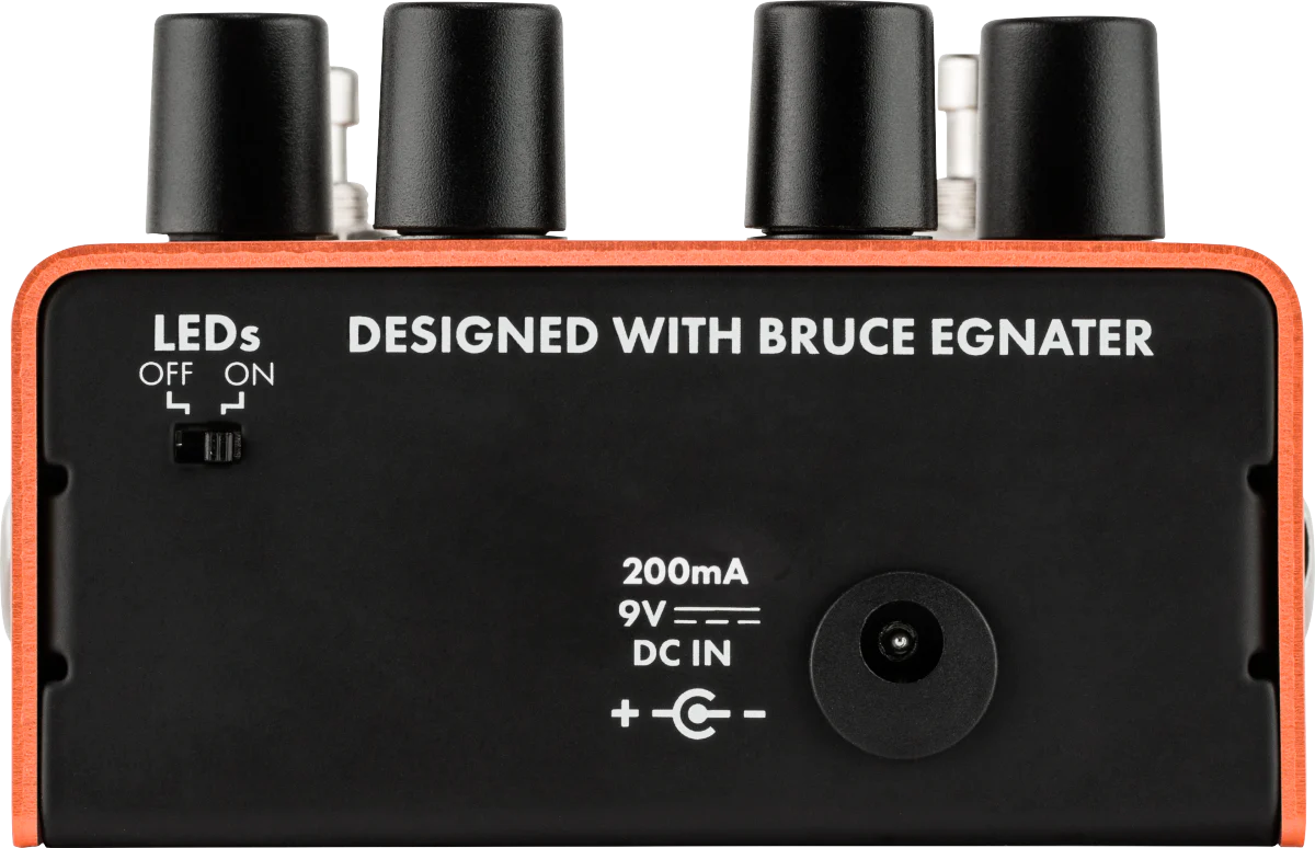 Fender MTG Tube Tremolo Guitar Effect Pedal - Image 6