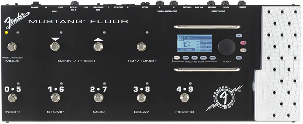 Fender Mustang Floor Multi-Effect Guitar Effect Pedal