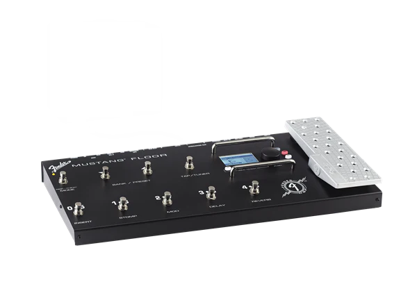 Fender Mustang Floor Multi-Effect Guitar Effect Pedal - Image 2