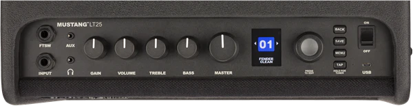 Fender Mustang LT25 Guitar Amplifier Combo - Image 5