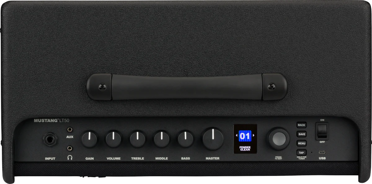 Fender Mustang LT50 Guitar Amplifier Combo - Image 3