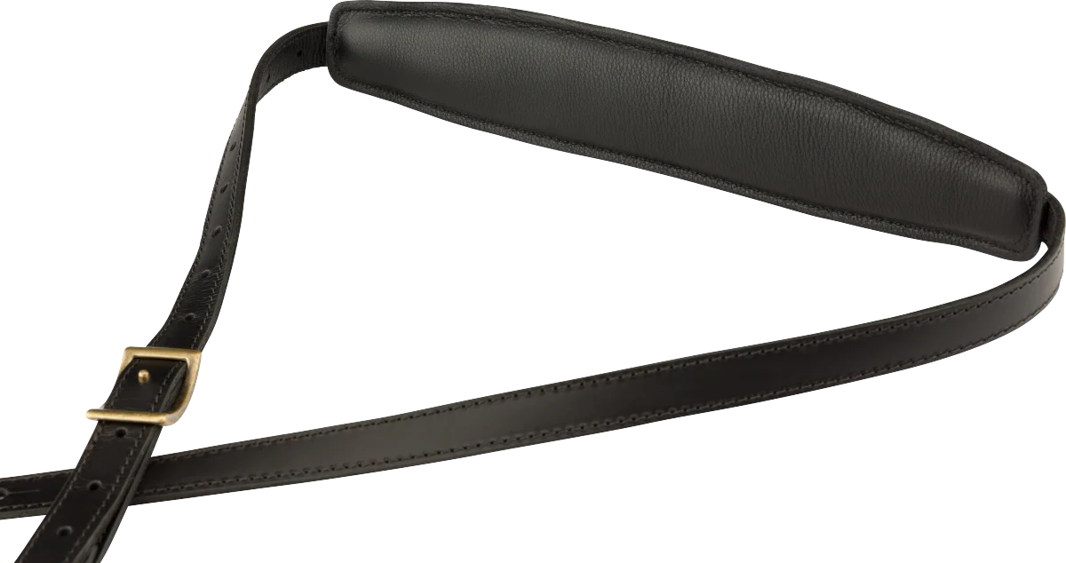 Fender Mustang Saddle Strap Black - Image 3