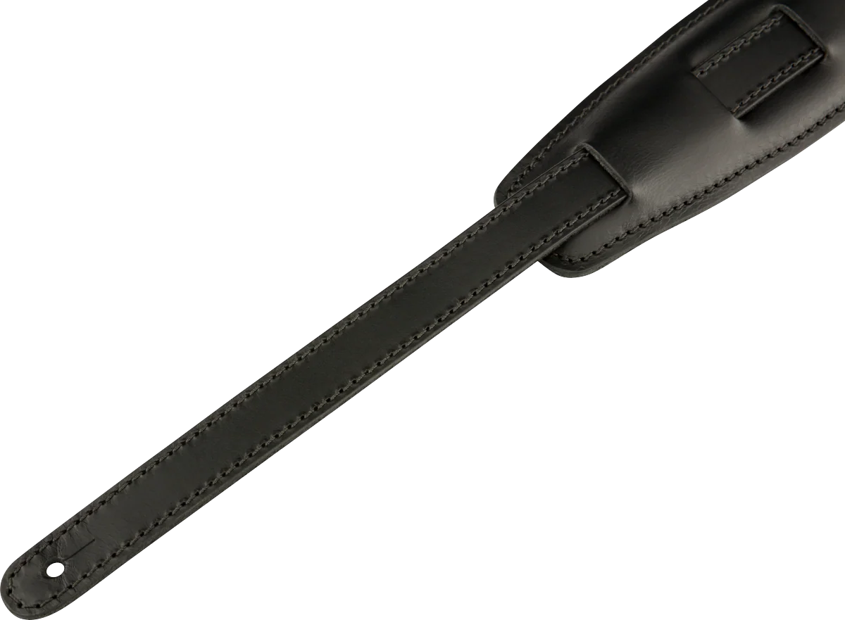Fender Mustang Saddle Strap Long Black - Image 2