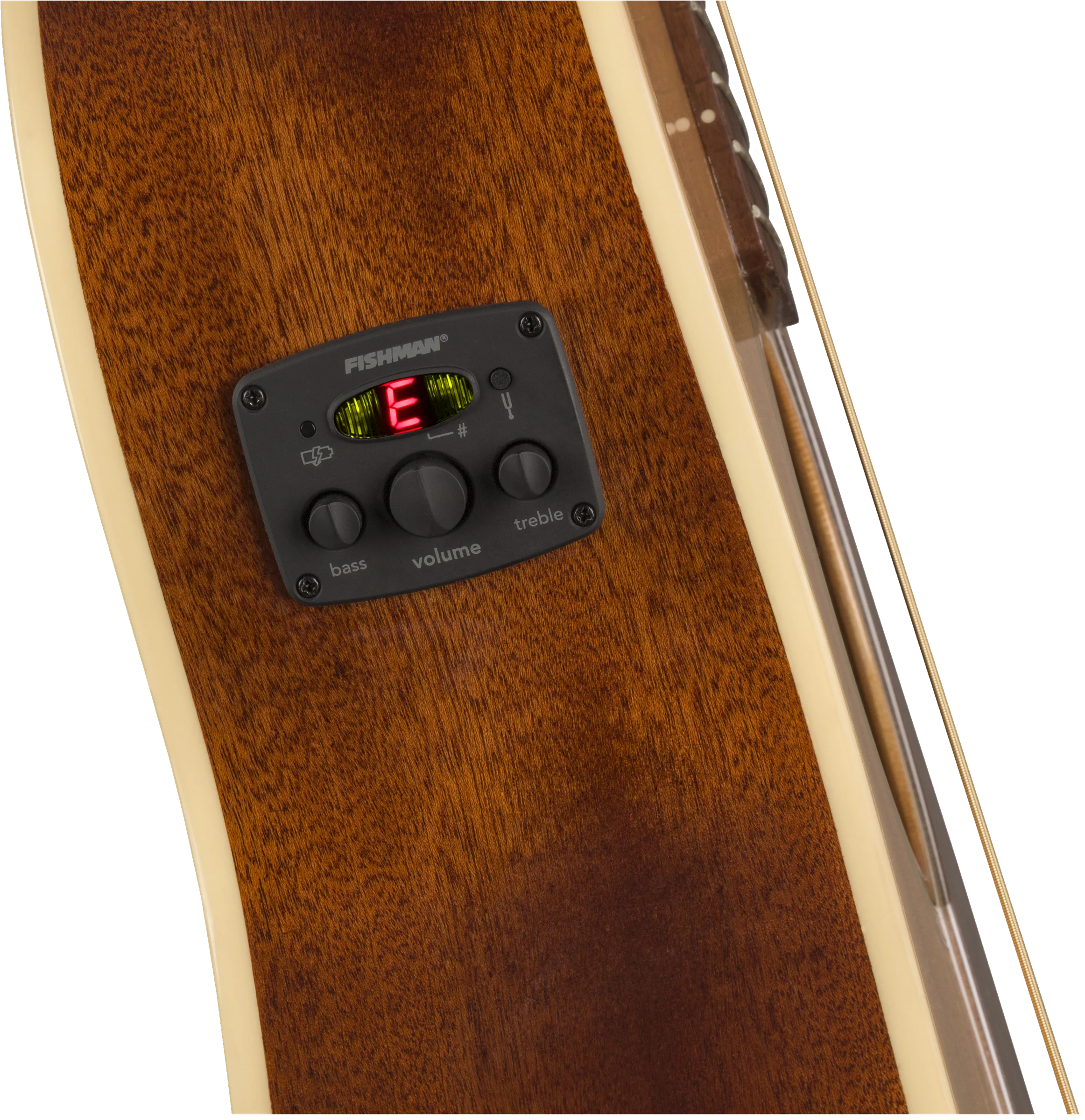Fender Newporter Player Walnut Fingerboard Natural Acoustic Guitar - Image 4