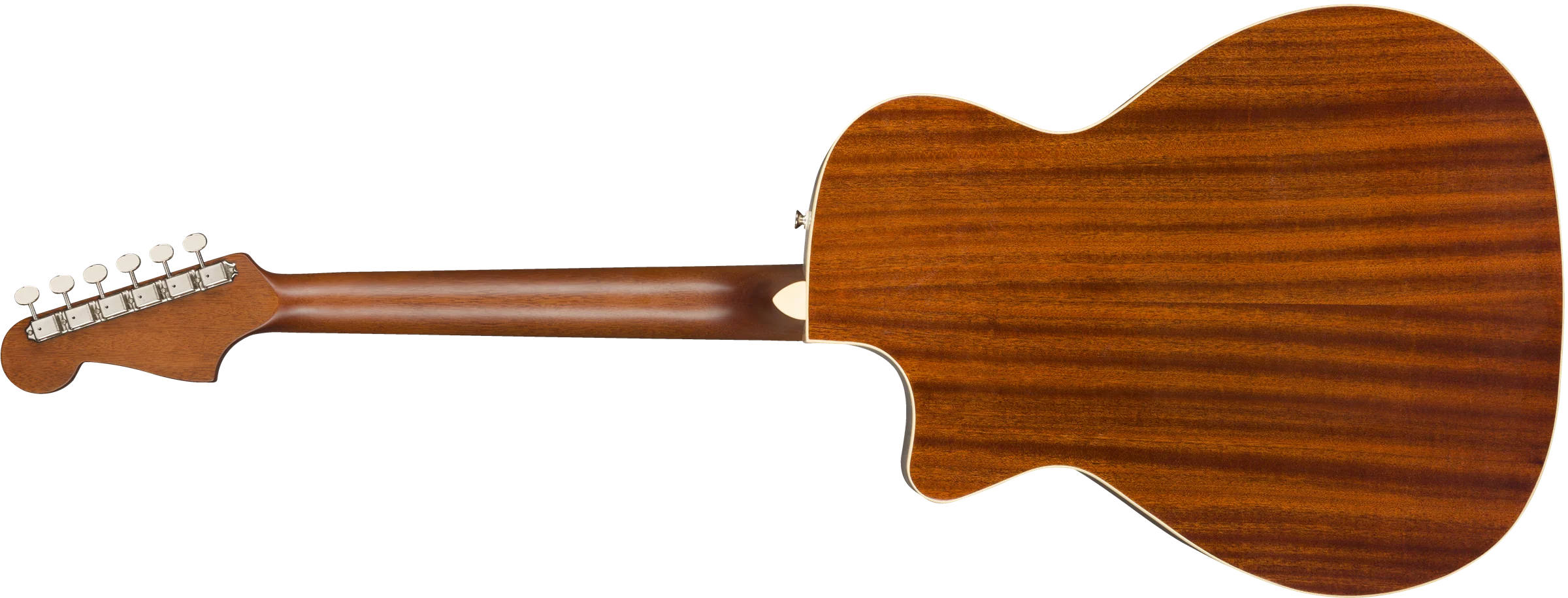 Fender Newporter Player Walnut Fingerboard Natural Acoustic Guitar - Image 5