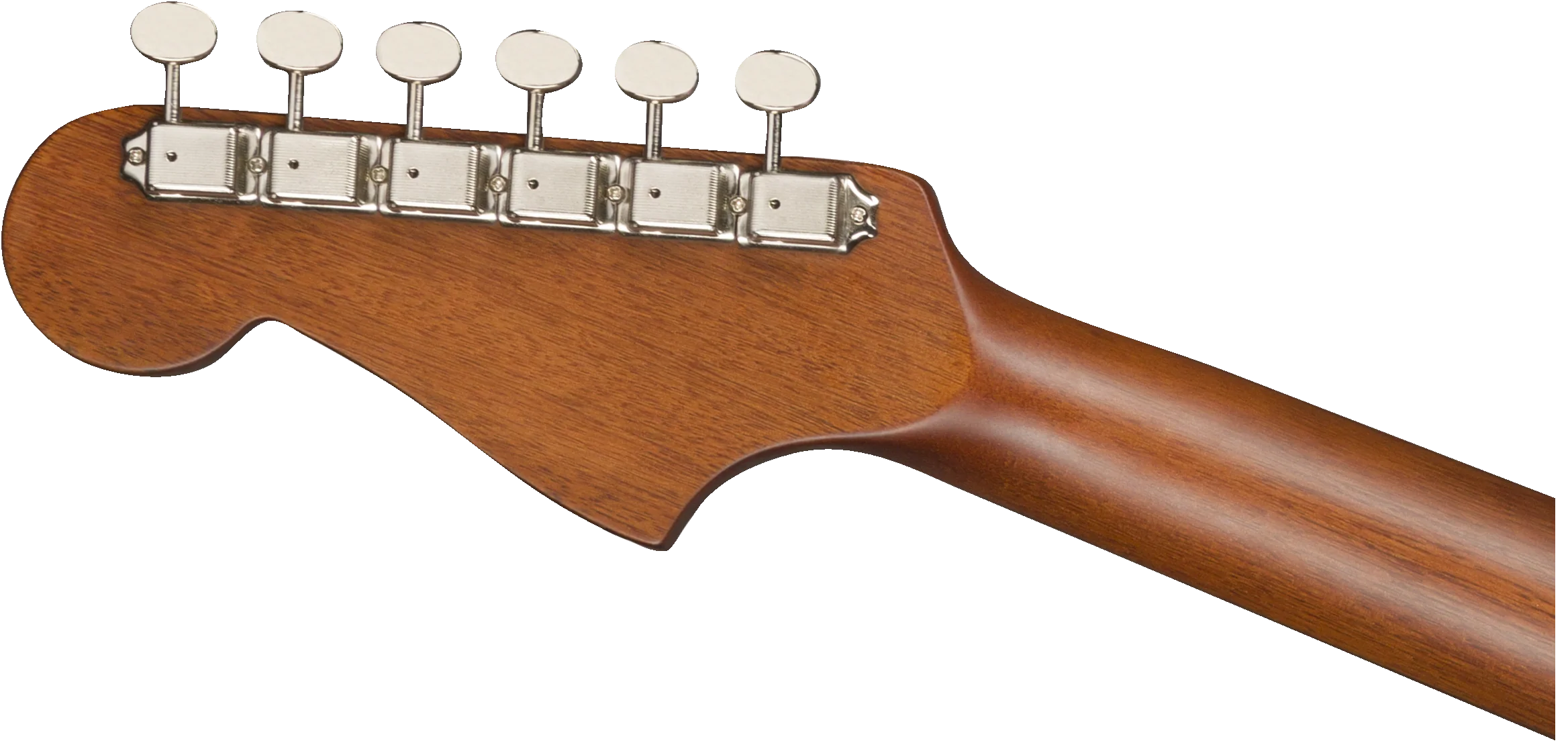 Fender Newporter Player Walnut Fingerboard Natural Acoustic Guitar - Image 7