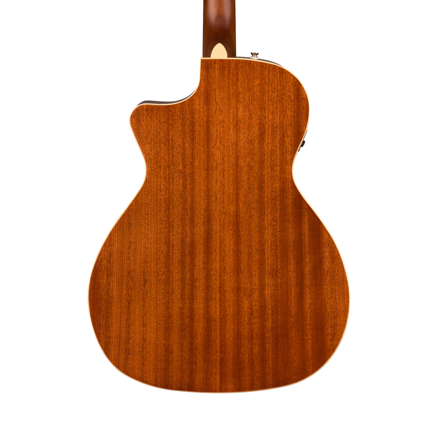 Fender Newporter Player Walnut Fingerboard Sunburst Acoustic Guitar - Image 2
