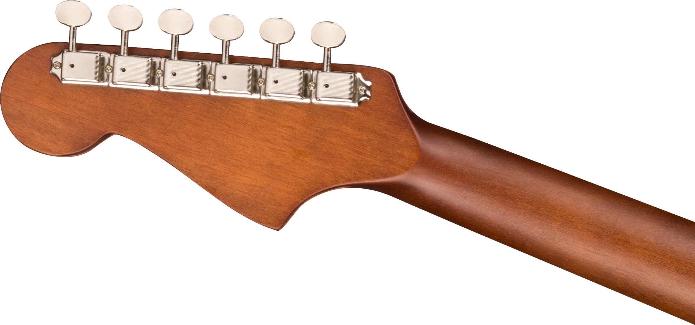Fender Newporter Player Walnut Fingerboard Sunburst Acoustic Guitar - Image 9
